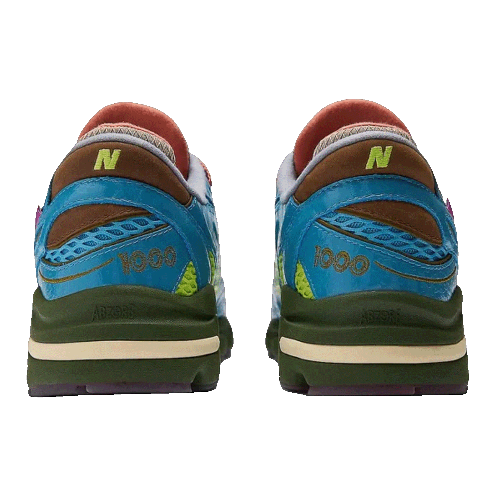 New Balance 1000 Salehe Bembury Back M1000BM