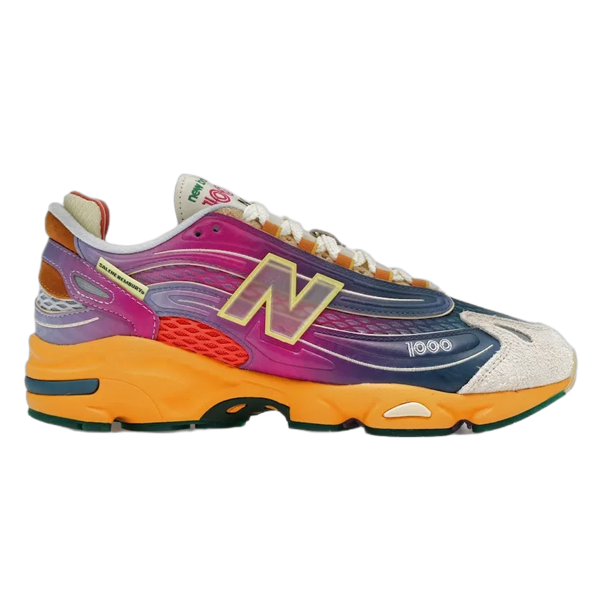 New Balance 1000 Salehe Bembury Fog Be The Cloud Berry M1000CL