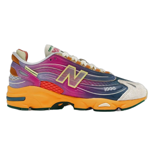 New Balance 1000 Salehe Bembury Fog Be The Cloud Berry M1000CL