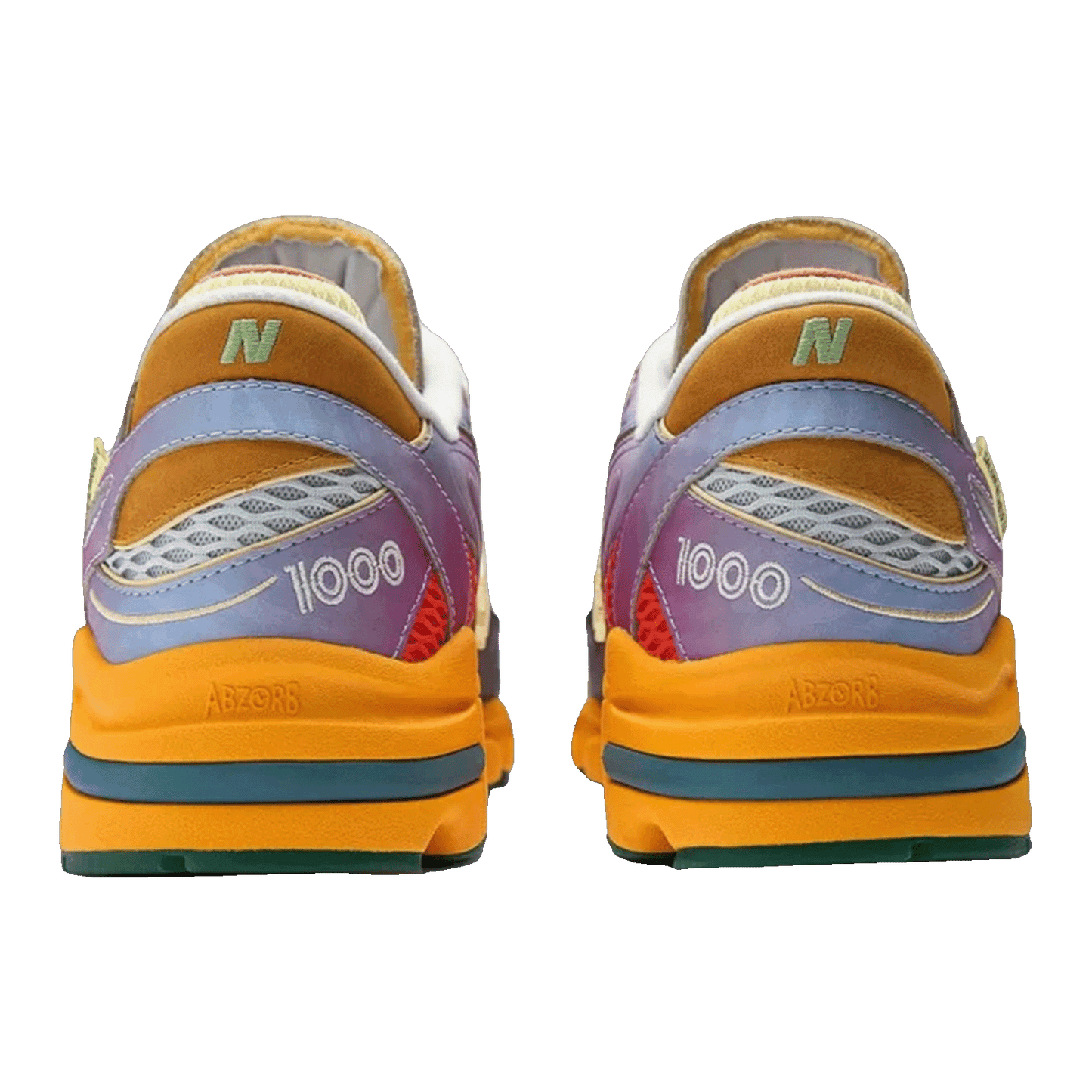 New Balance 1000 Salehe Bembury Fog Be The Cloud Berry Back M1000CL