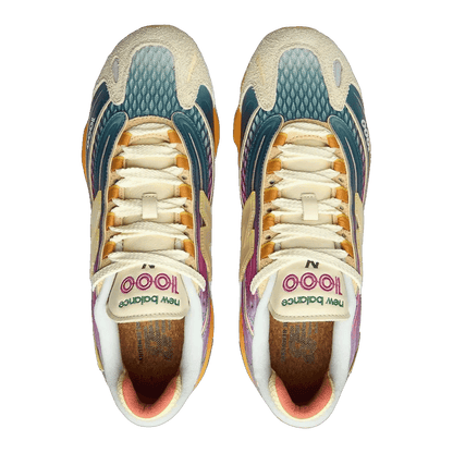 New Balance 1000 Salehe Bembury Fog Be The Cloud Berry Oben M1000CL