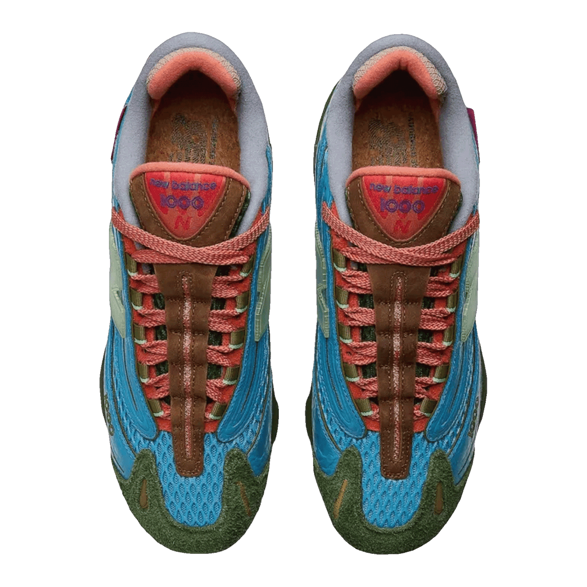 New Balance 1000 Salehe Bembury Oben M1000BM