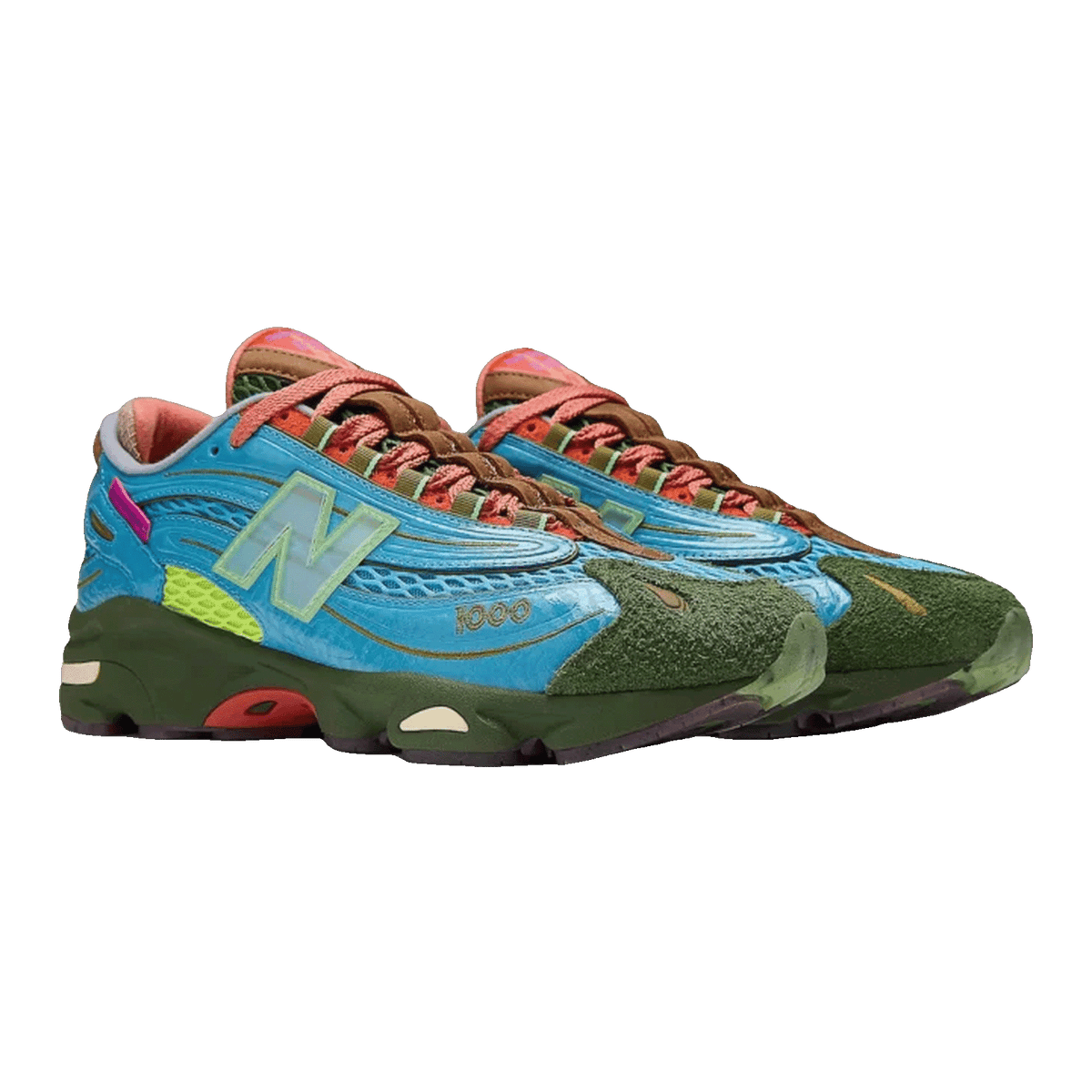 New Balance 1000 Salehe Bembury Side M1000BM