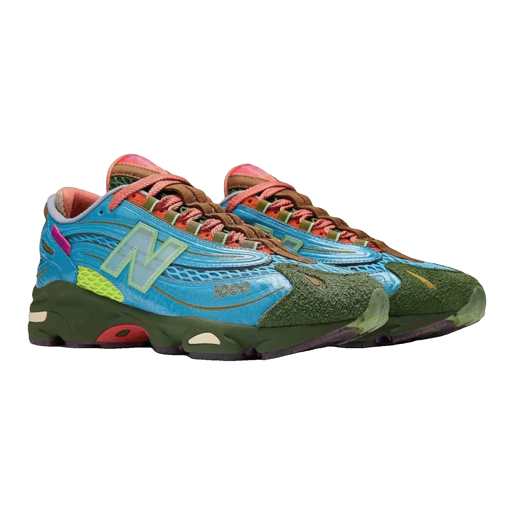 New Balance 1000 Salehe Bembury Side M1000BM