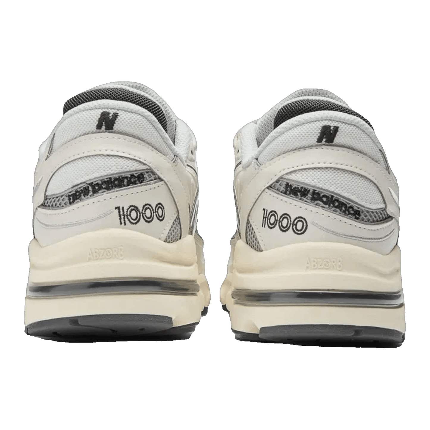 New Balance 1000 Sea Salt Grey Back M1000MEW
