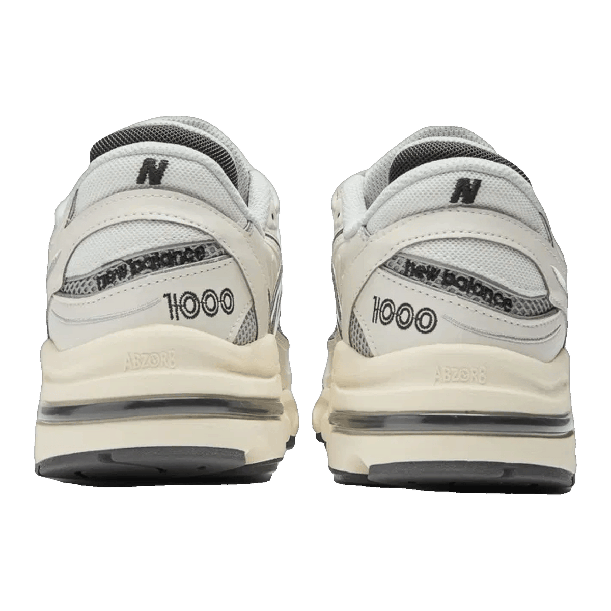 New Balance 1000 Sea Salt Grey Back M1000MEW