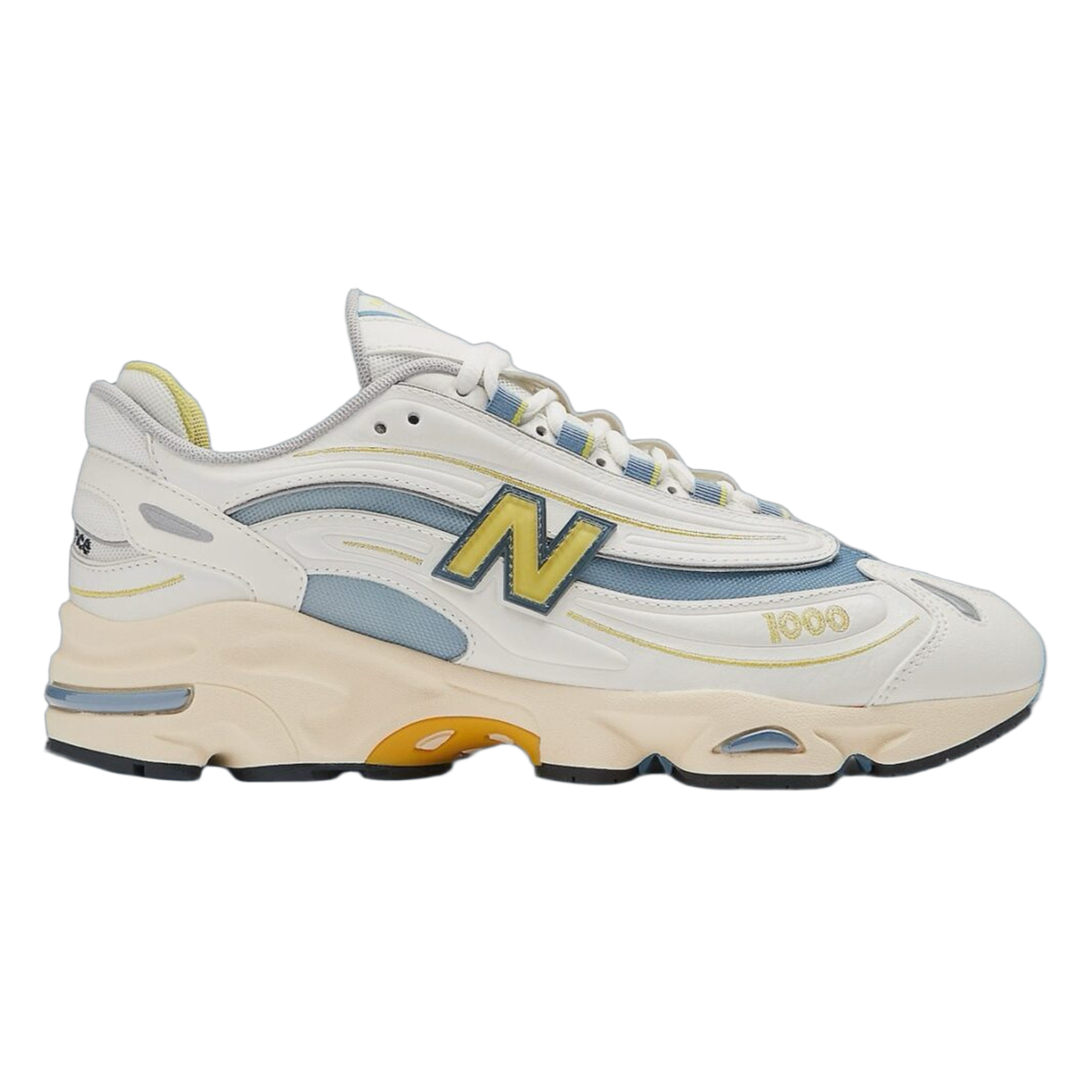 New Balance 1000 Sea Salt Heron Blue M1000CA