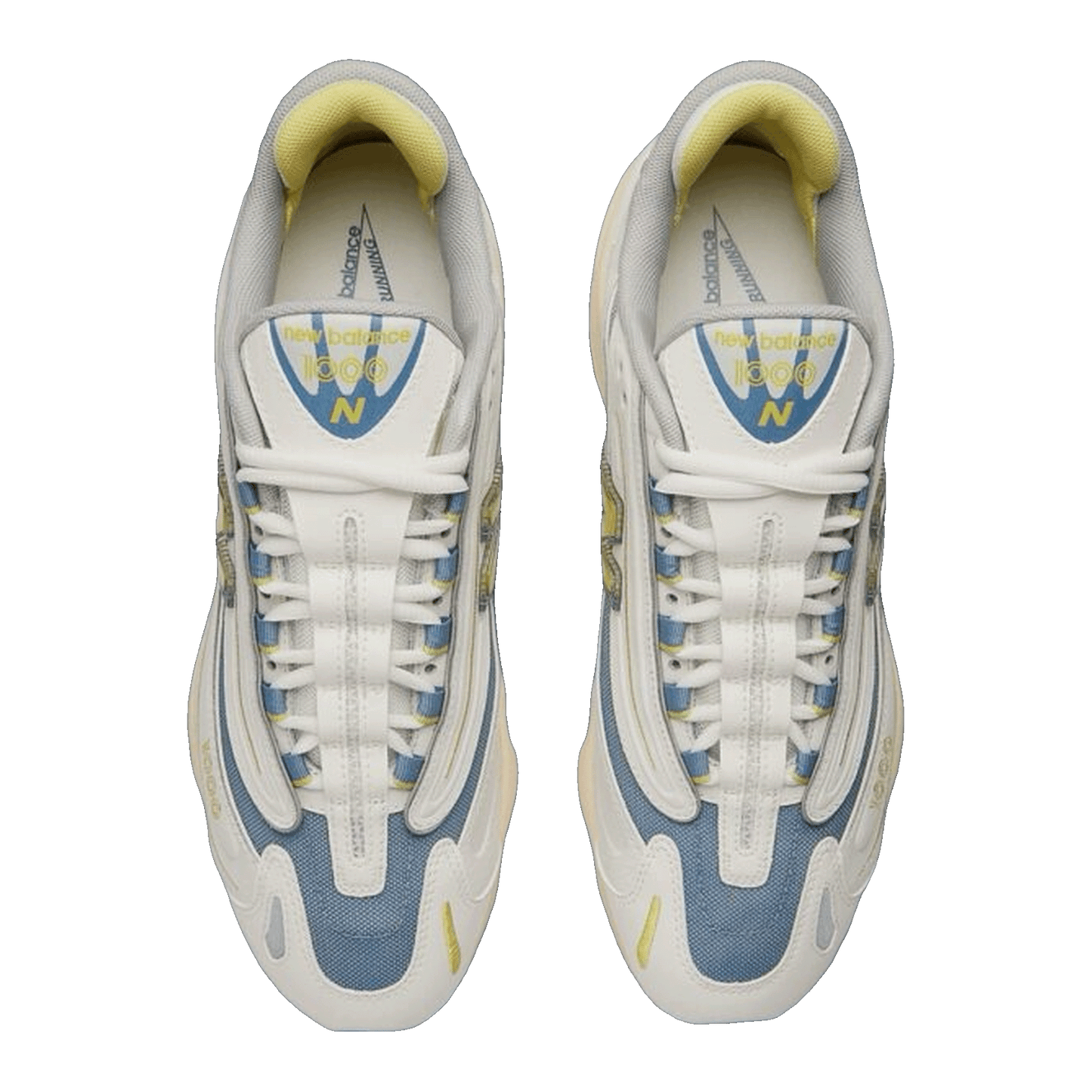 New Balance 1000 Sea Salt Heron Blue Oben M1000CA