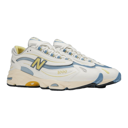 New Balance 1000 Sea Salt Heron Blue Side M1000CA