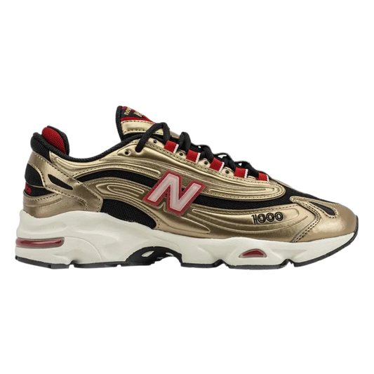New Balance 1000 Shoe Palace Exclusive Gold Black M1000SPL