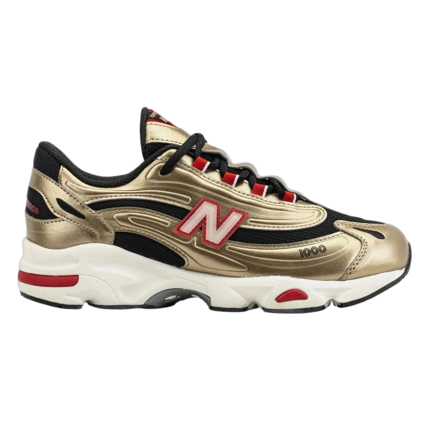 New Balance 1000 Shoe Palace Exclusive Gold Black (GS) GC1000PL