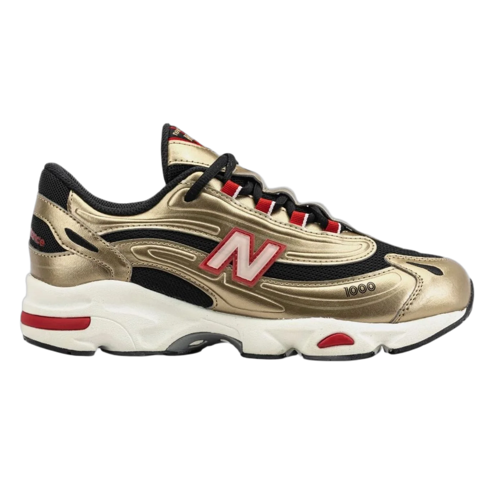 New Balance 1000 Shoe Palace Exclusive Gold Black (GS) GC1000PL