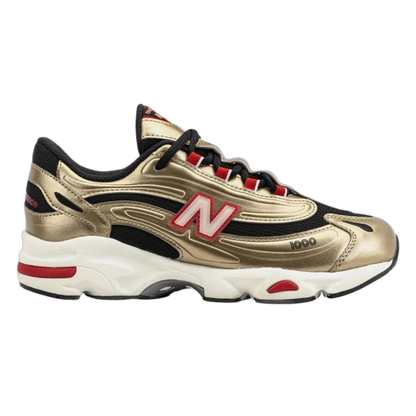 New Balance 1000 Shoe Palace Exclusive Gold Black (GS) GC1000PL