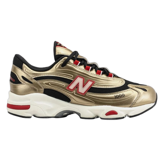 New Balance 1000 Shoe Palace Exclusive Gold Black (GS) GC1000PL