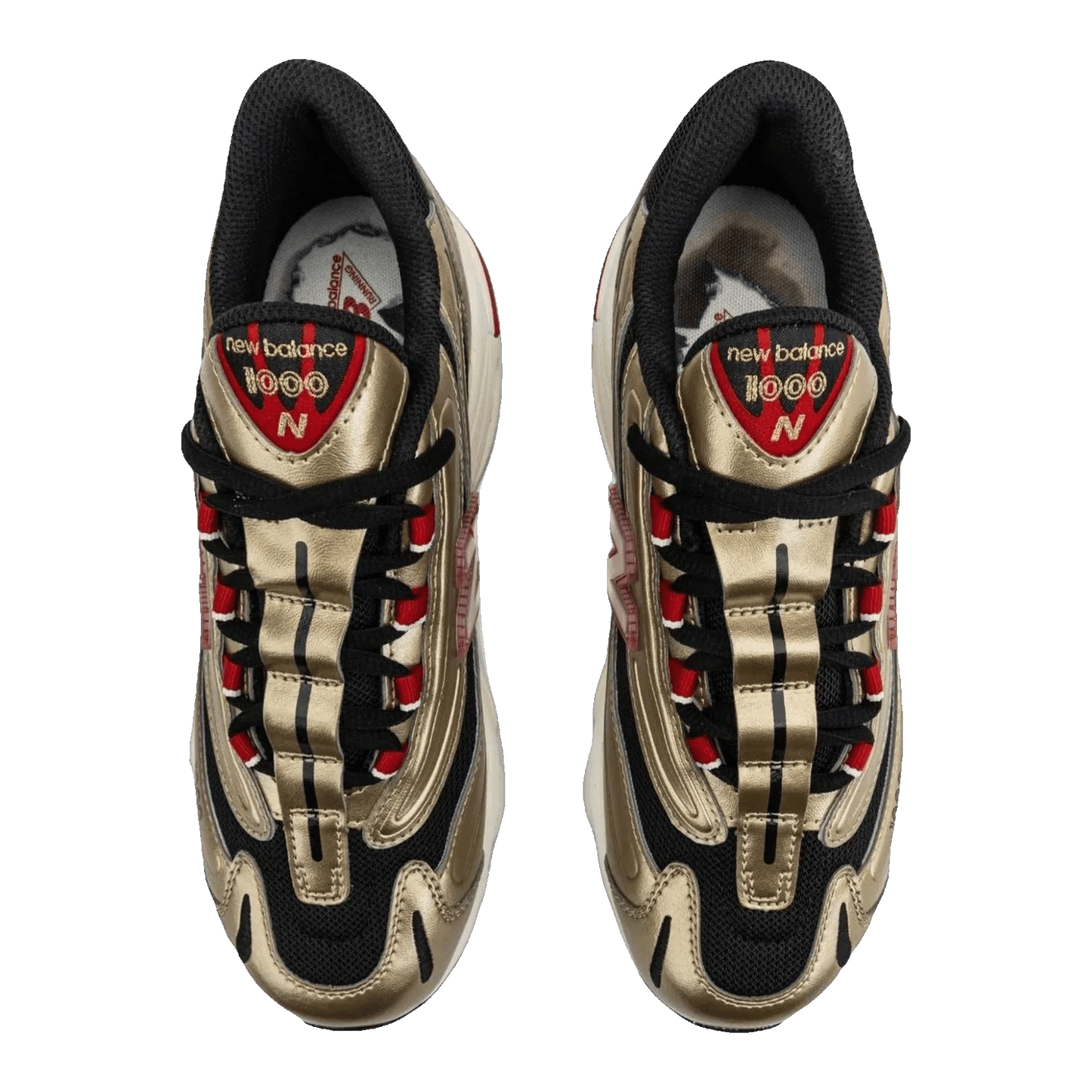 New Balance 1000 Shoe Palace Exclusive Gold Black (GS) Oben GC1000PL