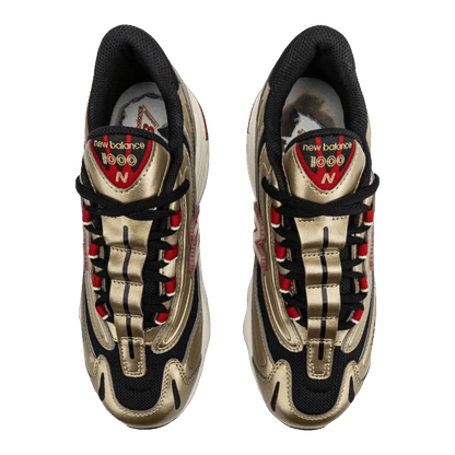 New Balance 1000 Shoe Palace Exclusive Gold Black (GS) Oben GC1000PL