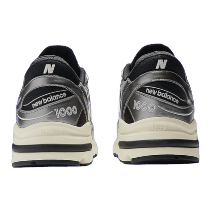 New Balance 1000 Silver Metallic Back M1000SL