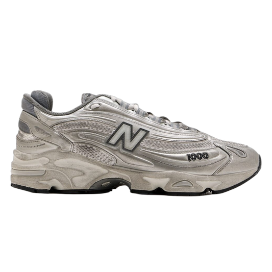 New Balance 1000 Silver Metallic Distressed M1000G