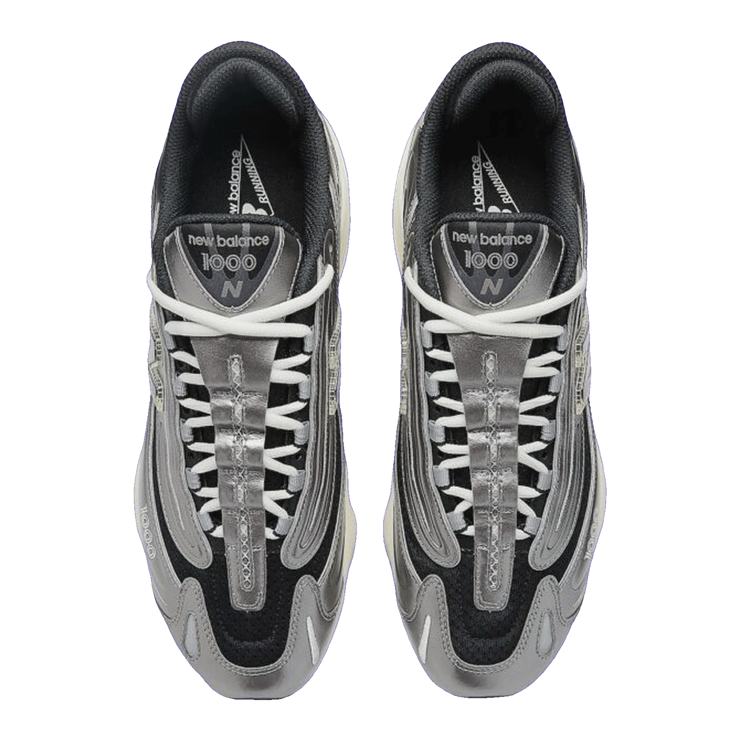 New Balance 1000 Silver Metallic Oben M1000SL