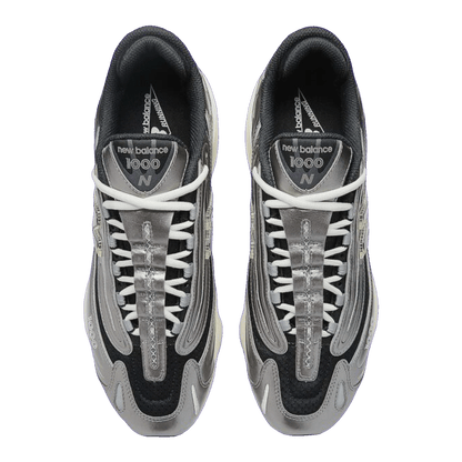 New Balance 1000 Silver Metallic Oben M1000SL