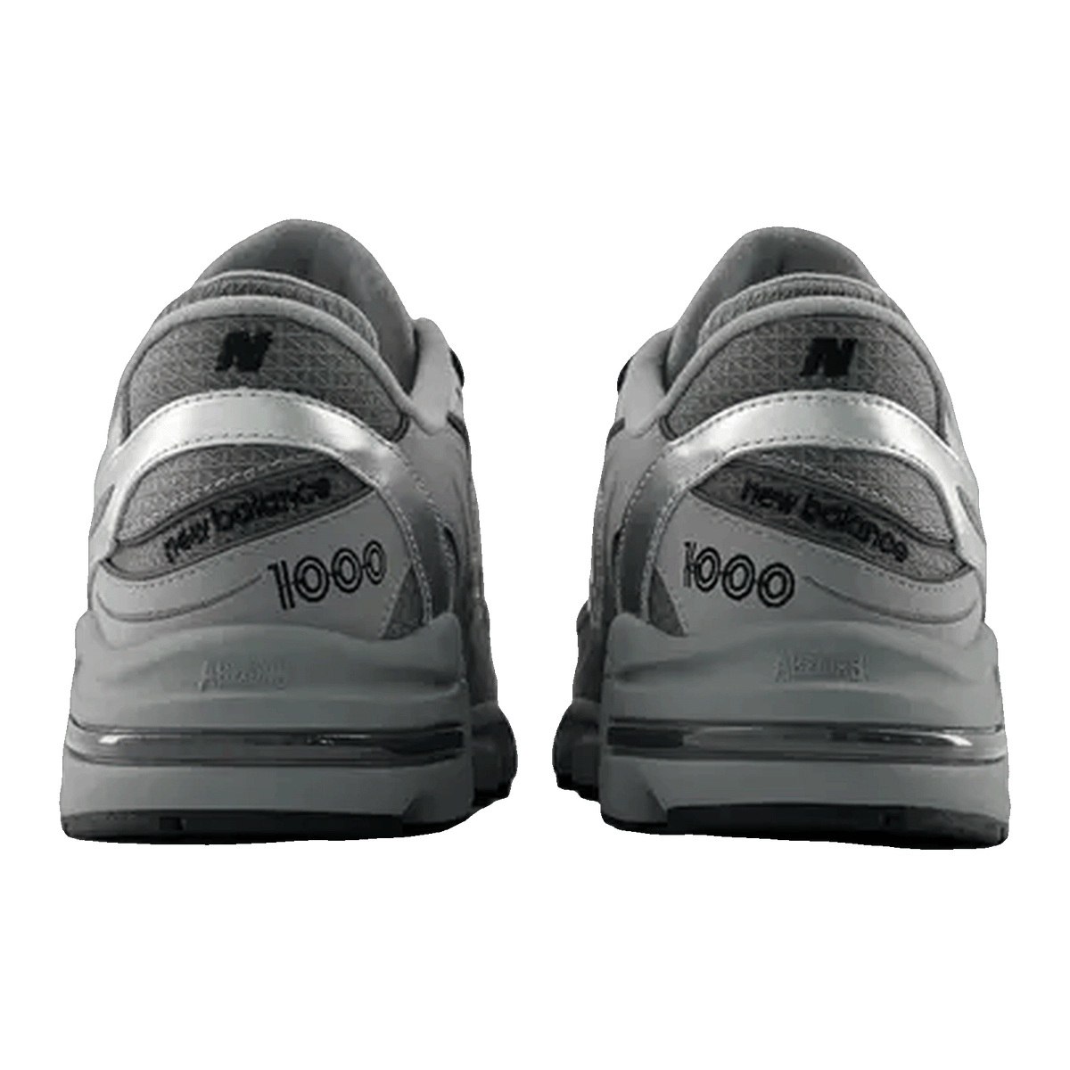 New Balance 1000 Silver Metallic Slate Grey Back U10007RF