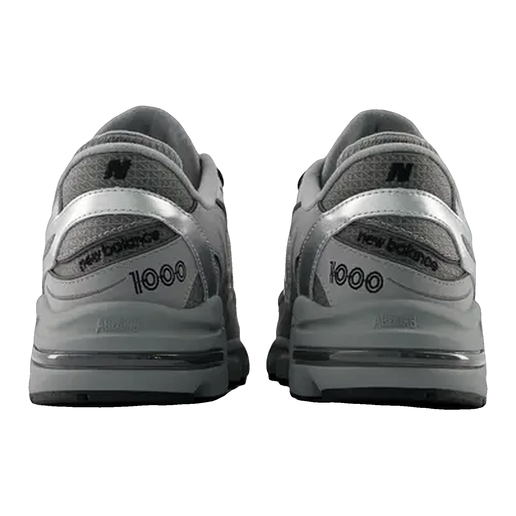 New Balance 1000 Silver Metallic Slate Grey Back U10007RF