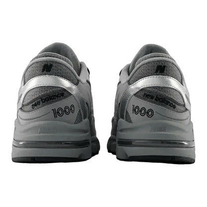 New Balance 1000 Silver Metallic Slate Grey Back U10007RF