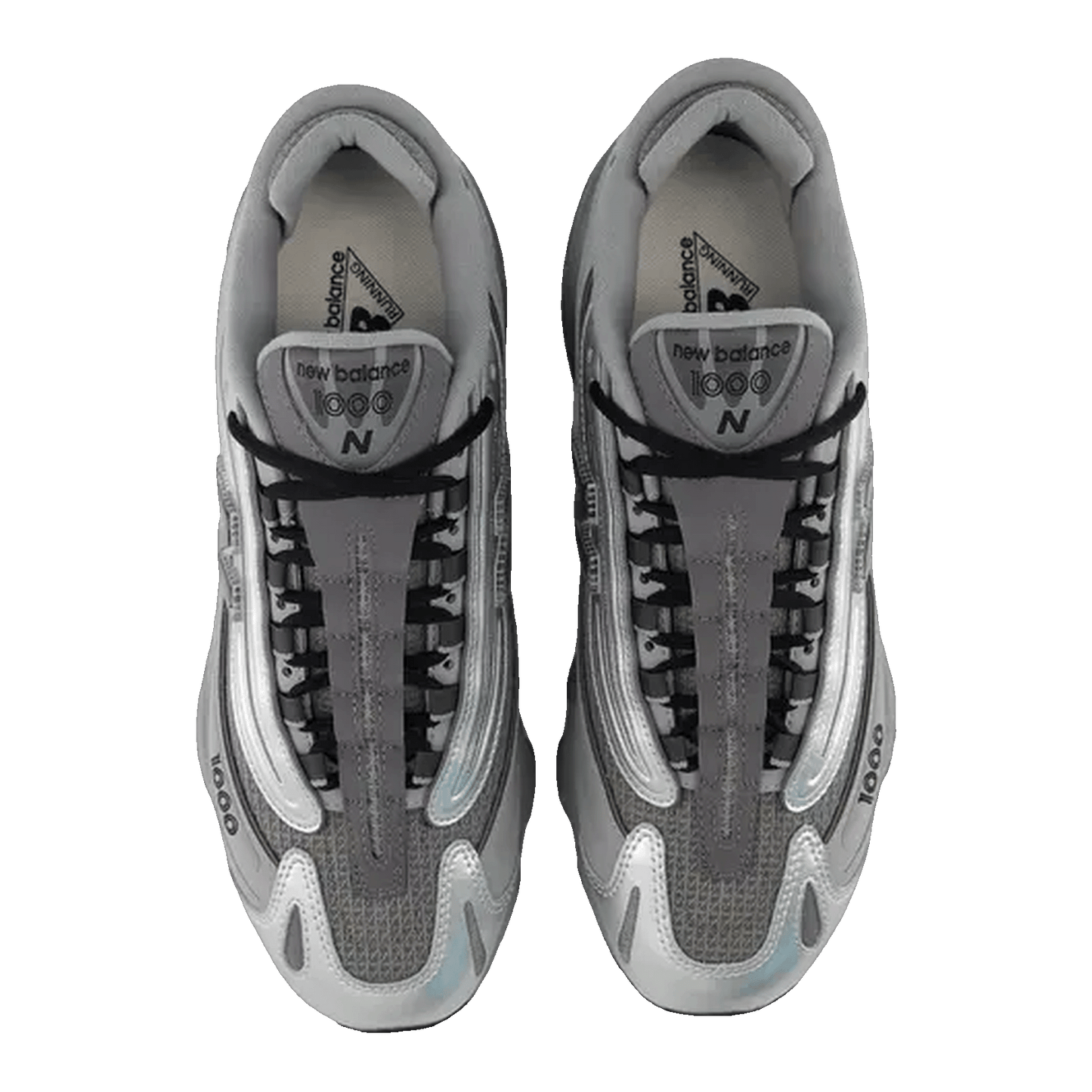 New Balance 1000 Silver Metallic Slate Grey Oben U10007RF
