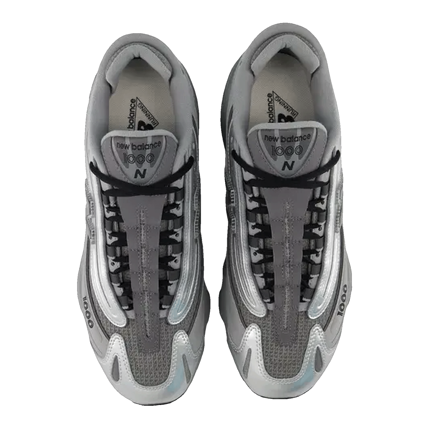 New Balance 1000 Silver Metallic Slate Grey Oben U10007RF