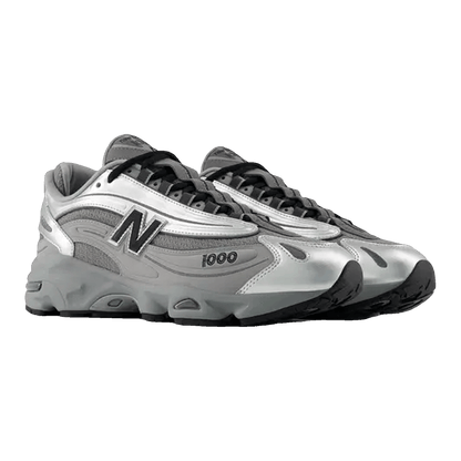 New Balance 1000 Silver Metallic Slate Grey Side U10007RF