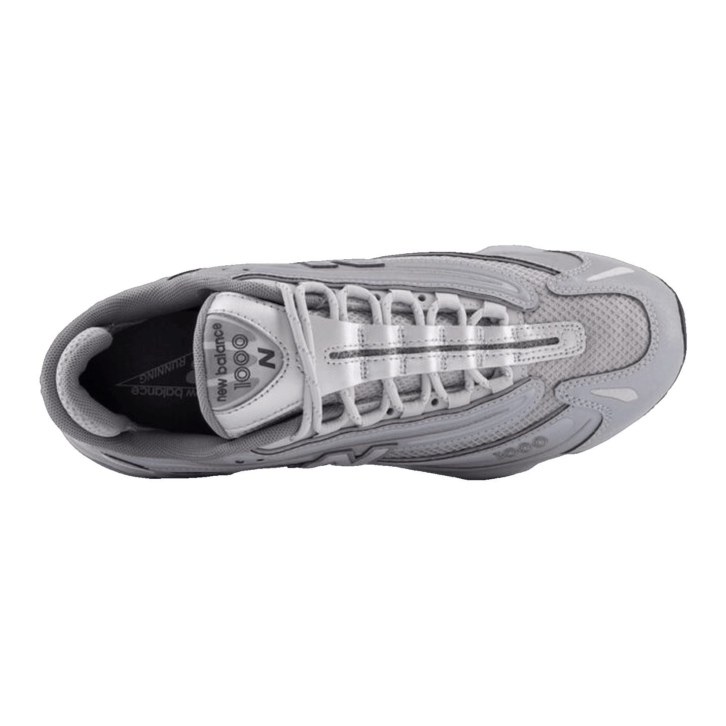 New Balance 1000 Silver Reflective Oben M1000TE
