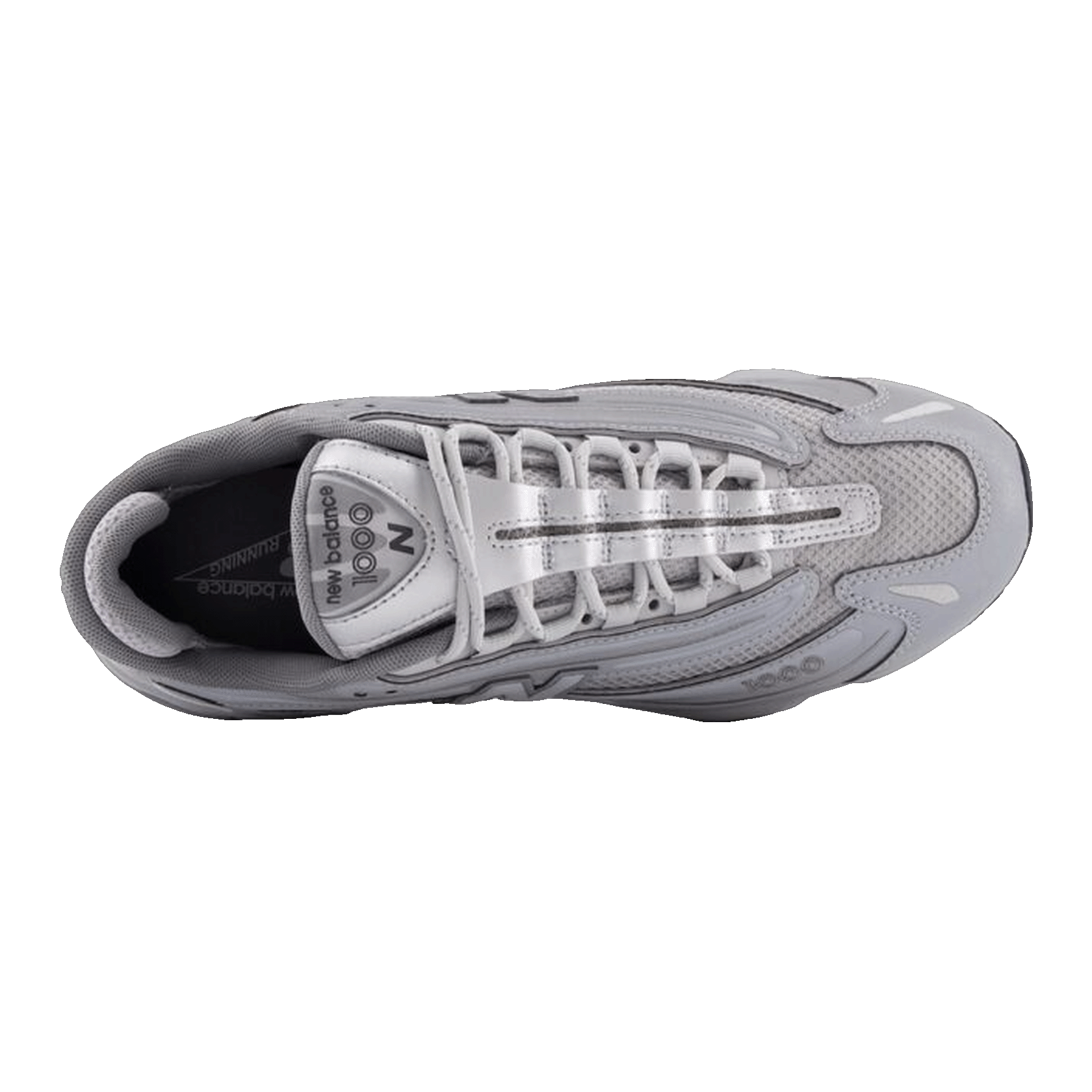 New Balance 1000 Silver Reflective Oben M1000TE