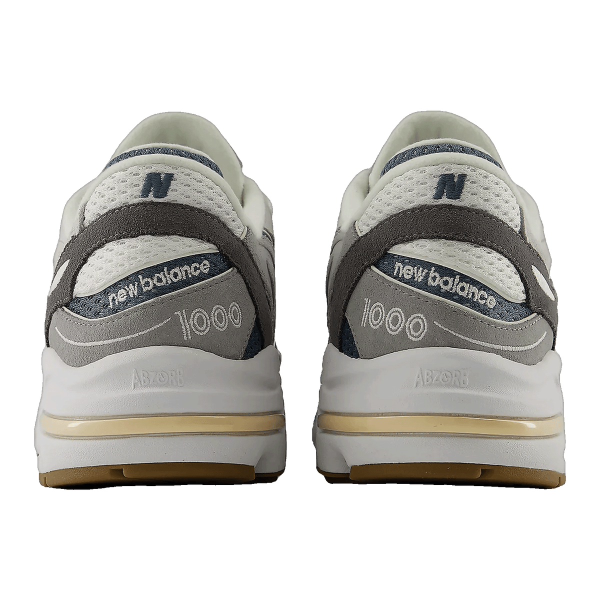 New Balance 1000 Slate Grey Shadow Blue Back U100057X