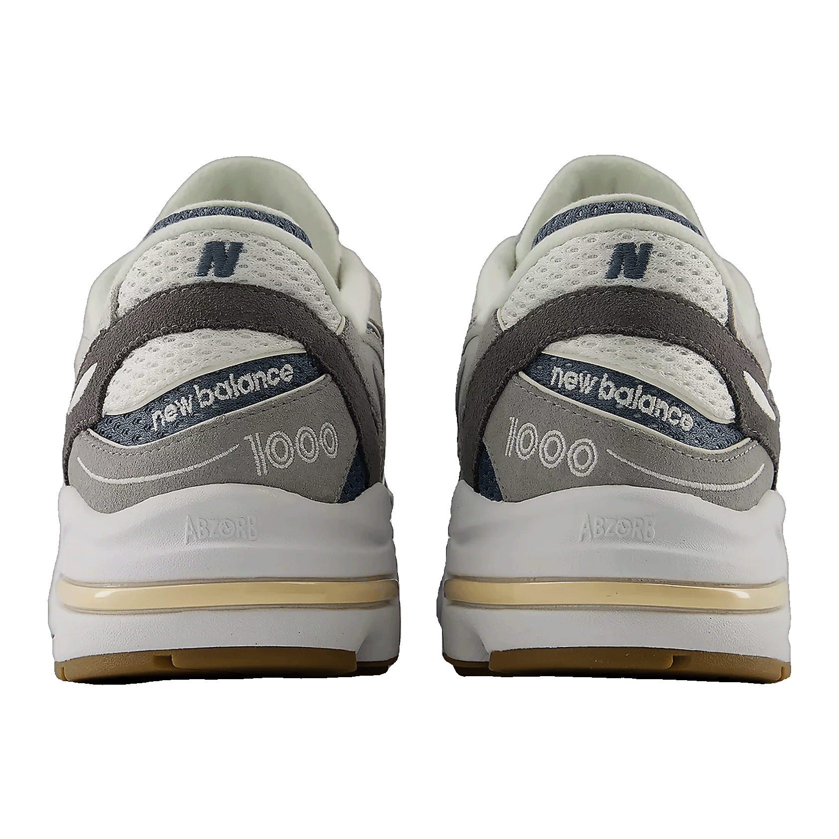 New Balance 1000 Slate Grey Shadow Blue Back U100057X