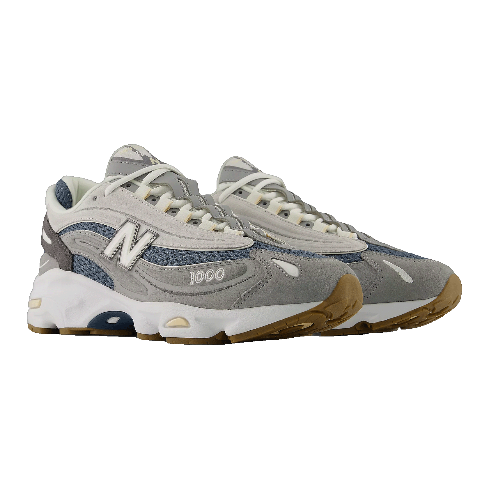 New Balance 1000 Slate Grey Shadow Blue Side U100057X