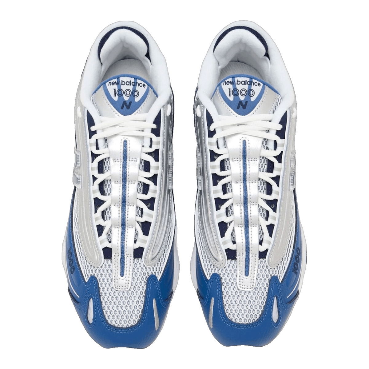 New Balance 1000 Sport Blue White Oben U10001G2