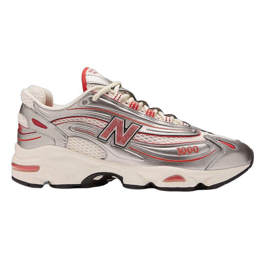 New Balance 1000 thisisneverthat Metallic Silver Red M1000TI