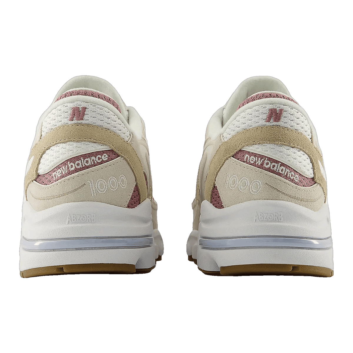 New Balance 1000 Timberwolf Rosewood Back U10004IG