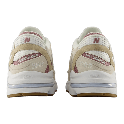 New Balance 1000 Timberwolf Rosewood Back U10004IG