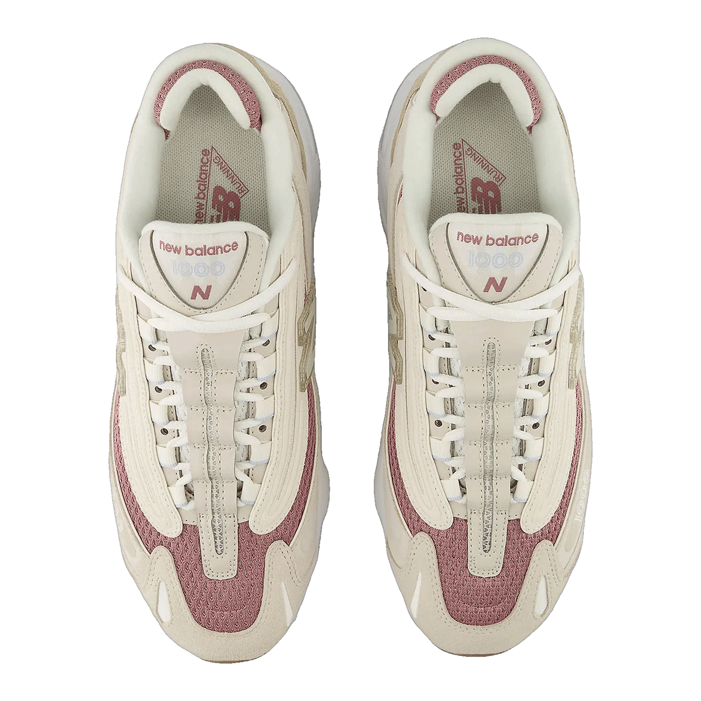 New Balance 1000 Timberwolf Rosewood Oben U10004IG