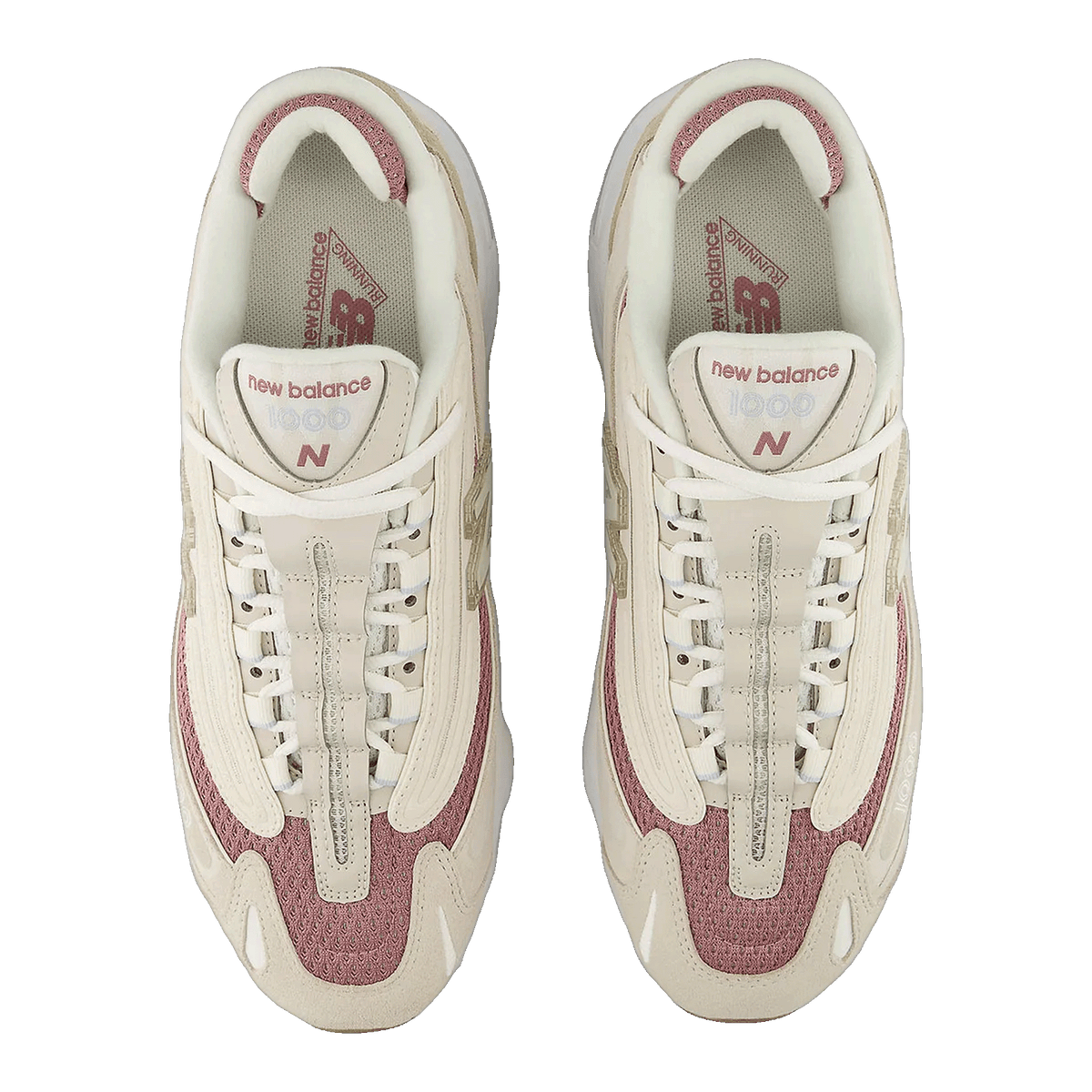 New Balance 1000 Timberwolf Rosewood Oben U10004IG