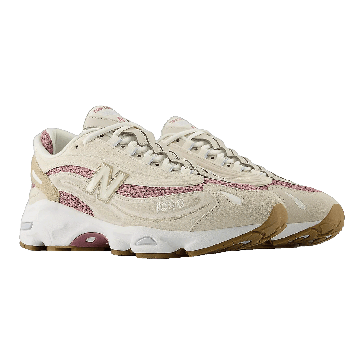 New Balance 1000 Timberwolf Rosewood Side U10004IG