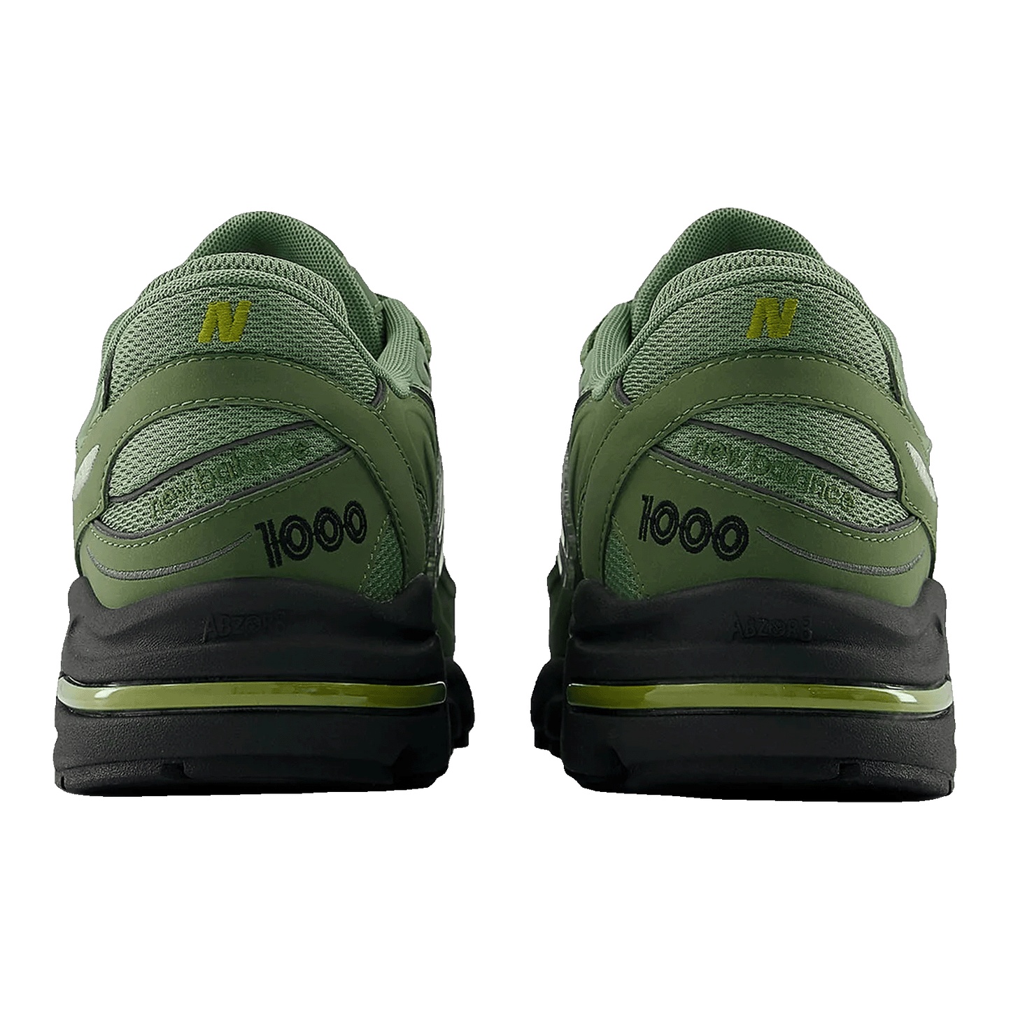 New Balance 1000 Utility Green Oregano Back U10003V3