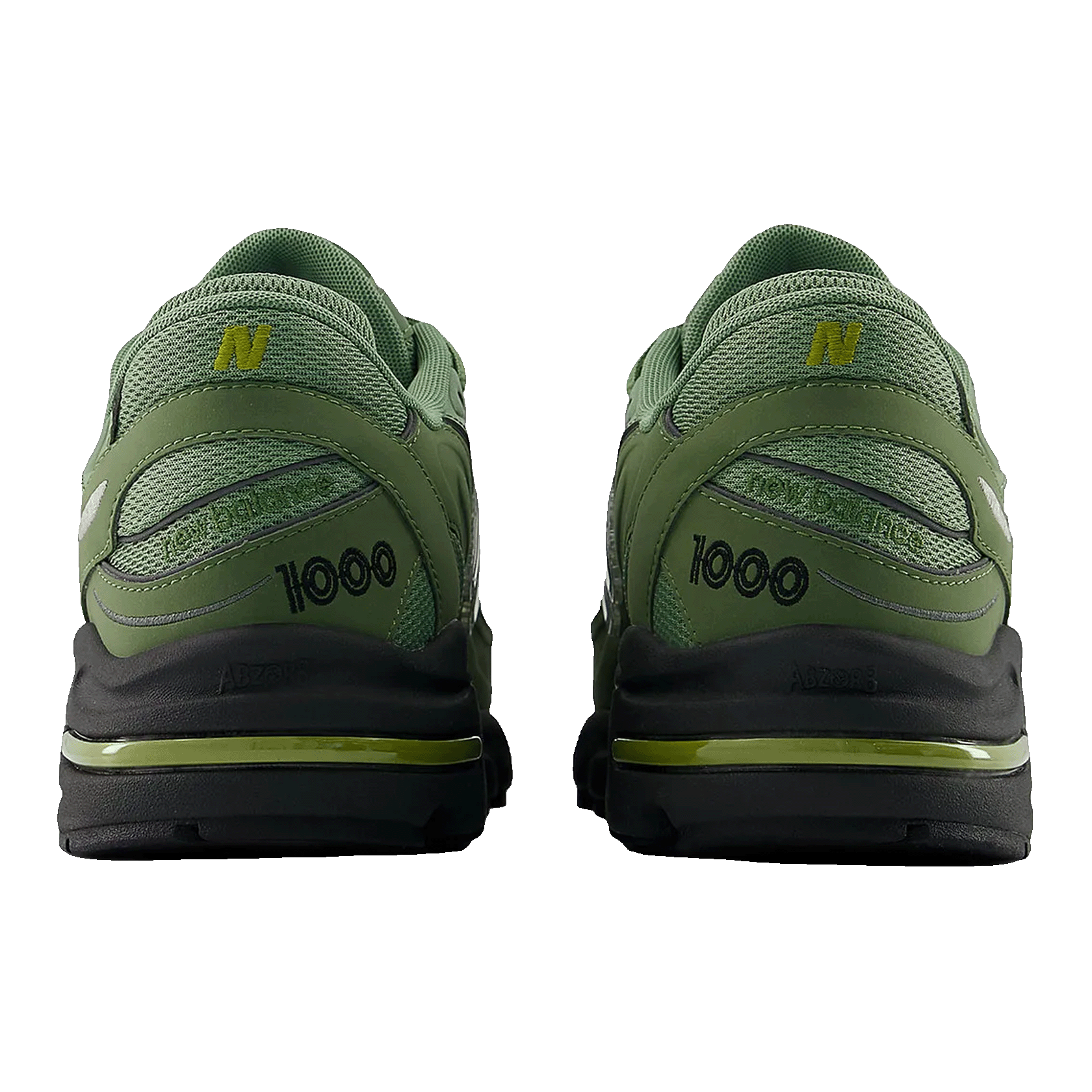New Balance 1000 Utility Green Oregano Back U10003V3