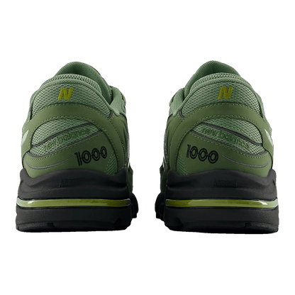 New Balance 1000 Utility Green Oregano Back U10003V3