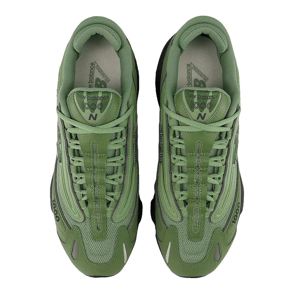 New Balance 1000 Utility Green Oregano Oben U10003V3