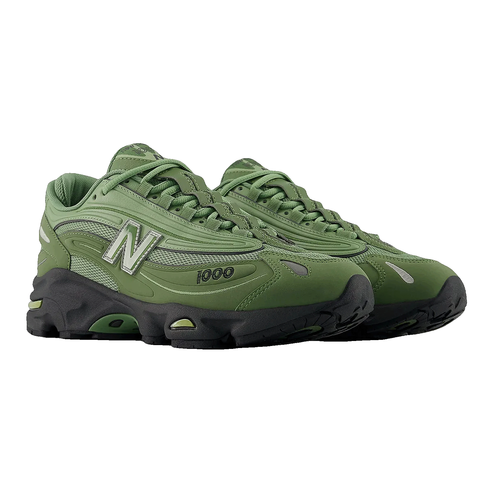 New Balance 1000 Utility Green Oregano Side U10003V3