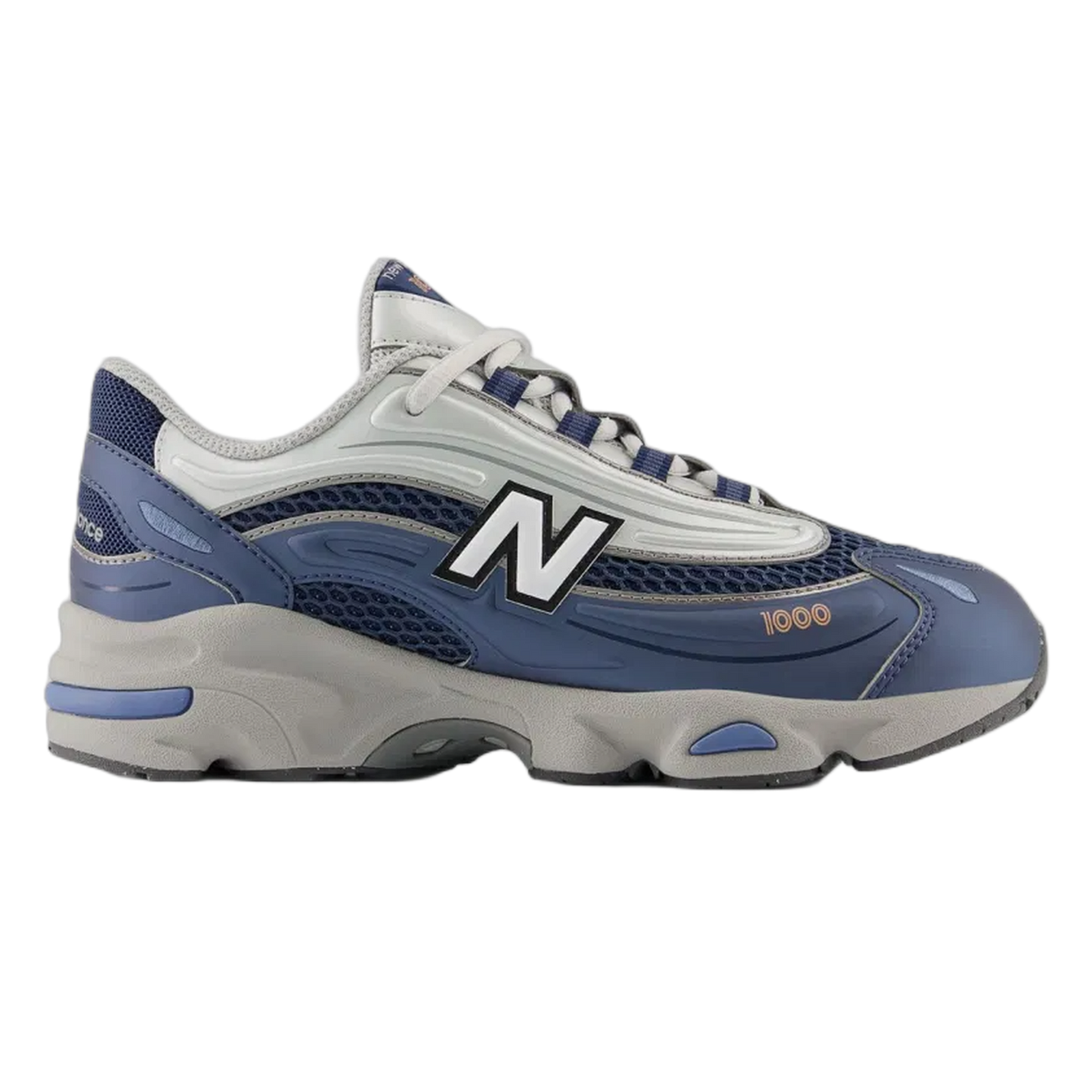 New Balance 1000 Vintage Indigo Light Silver Metallic (GS) GC1000PK