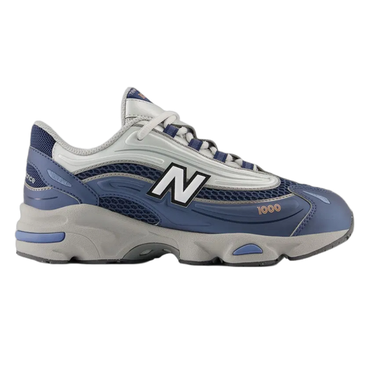New Balance 1000 Vintage Indigo Light Silver Metallic (GS) GC1000PK