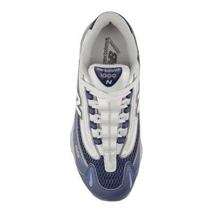New Balance 1000 Vintage Indigo Light Silver Metallic (GS) Oben GC1000PK